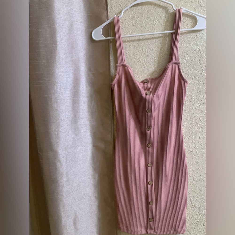 Pink dress